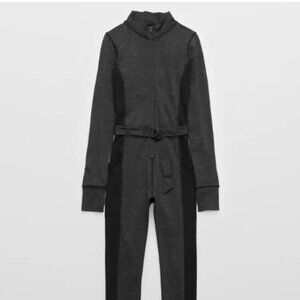 Athleisure Après-ski OFFLINE by Aerie Chillside Warmup Base Layer Jumpsuit Large